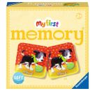 Ravensburger - 20998 - My first memory® Plüsch - Das klassische Gedächtnisspiel mit 24 Stoff-Karten und süßen Tierkind