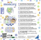Ravensburger - 20998 - My first memory® Plüsch - Das klassische Gedächtnisspiel mit 24 Stoff-Karten und süßen Tierkind