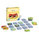 Ravensburger - 20998 - My first memory® Plüsch - Das klassische Gedächtnisspiel mit 24 Stoff-Karten und süßen Tierkind