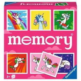 Ravensburger - 20999 - memory® Einhörner - der Spieleklassiker für Einhorn-Fans, Merkspiel für 2-8 Spieler ab 3 Jahren