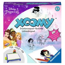 Ravensburger Xoomy® Erweiterungsset Disney Princess 23535 - Erweiterungsset für den Xoomy Midi oder Maxi, Xoomy Erweit
