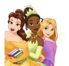 Ravensburger Xoomy® Erweiterungsset Disney Princess 23535 - Erweiterungsset für den Xoomy Midi oder Maxi, Xoomy Erweit