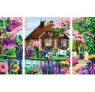 Ravensburger CreArt - Malen nach Zahlen 23550 – Zauberhaftes Cottage – ab 14 Jahren