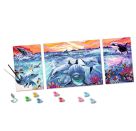 Ravensburger CreArt - Malen nach Zahlen 23577 – Farbenfrohe Unterwasserwelt – ab 14 Jahren