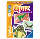 Ravensburger tiptoi 00165 Quiz Dinosaurier, Quizspiel für Kinder ab 6 Jahren, für 1-4 Spieler
