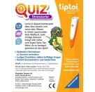 Ravensburger tiptoi 00165 Quiz Dinosaurier, Quizspiel für Kinder ab 6 Jahren, für 1-4 Spieler
