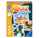 Ravensburger tiptoi 00166 Quiz Altes Ägypten, Quizspiel für Kinder ab 6 Jahren, für 1-4 Spieler