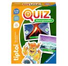 Ravensburger tiptoi 00167 Quiz Naturgewalten, Quizspiel für Kinder ab 6 Jahren, für 1-4 Spieler