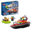 LEGO City 60373 Feuerwehrboot