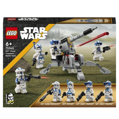 LEGO® Star Wars 75345 501st Clone Troopers Battle Pack