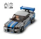 LEGO Speed Champions 76917 2 Fast 2 Furious – Nissan Skyline GT-R (R34)