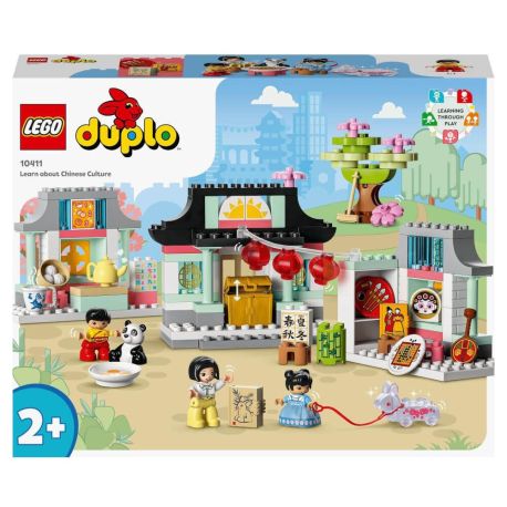 LEGO® DUPLO Town 10411 Lerne etwas über die chinesische Kultur