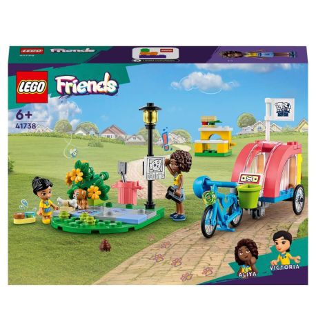 LEGO Friends 41738 Hunderettungsfahrrad