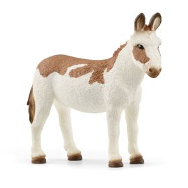 schleich® Farm World 13961 Amerikanischer Esel, gefleckt