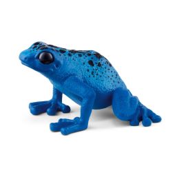 schleich® Wild Life 14864 blauer Pfeilgiftfrosch