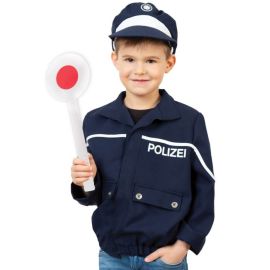 FRIES - Polizeijacke blau, 1-tlg., Gr.: 128