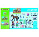 PLAYMOBIL 71241 Tierärztin für Pferde