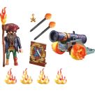 PLAYMOBIL 71189 Pirat mit Kanone