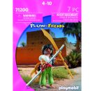 PLAYMOBIL 71200 Kämpferin