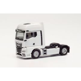 herpa - MAN TGX GX Zgm mit Spi.Ka weiß