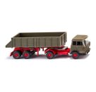 WIKING - Hinterkippersattelzug (Hanomag Henschel) - beigegrau