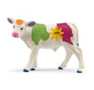 schleich® Farm World 72207 Buntes Frühlings Kalb