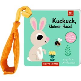 Mein Filz-Fühlbuch f.d.Buggy: Kuckuck, kl.Hase! (Fühlen&begreifen)
