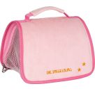 Reisetasche für Plüschtiere, rosa - Lustige Tierparade