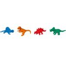 3D-Radierer - T-Rex World, sortiert (1 Stück)
