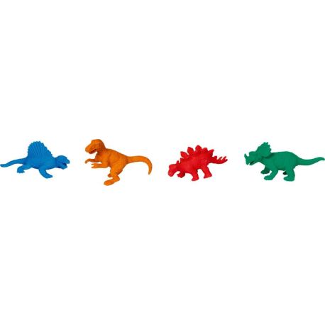 3D-Radierer - T-Rex World, sortiert (1 Stück)