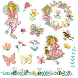 Tattoos Prinzessin Lillifee (Schmetterling)