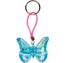 Diamant-Schlüsselanhänger Schmetterling - PrinzessinLillifee, sortiert (1 Stück)