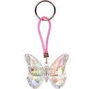 Diamant-Schlüsselanhänger Schmetterling - PrinzessinLillifee, sortiert (1 Stück)