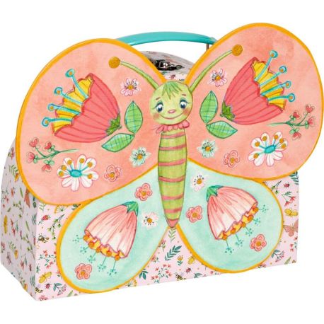 Spielkoffer Schmetterling - Prinzessin Lillifee