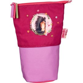 Stifte Etui 2-in-1 - Pferdefreunde