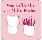 Stifte Etui 2-in-1 - Pferdefreunde