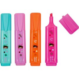 Glitzer-Neon-Marker - Pferdefreunde