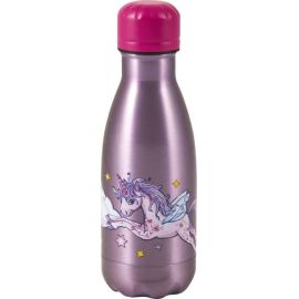 Edelstahlflasche - Einhorn Paradies (ca. 0,4 l)