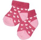 Babysöckchen, rosa - BabyGlück (3 Paar), one size