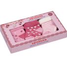 Babysöckchen, rosa - BabyGlück (3 Paar), one size