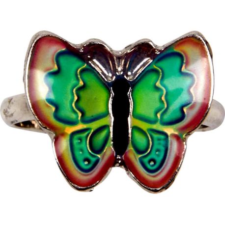 Stimmungsring Schmetterling - Prinzessin Lillifee, sortiert (1 Stück)