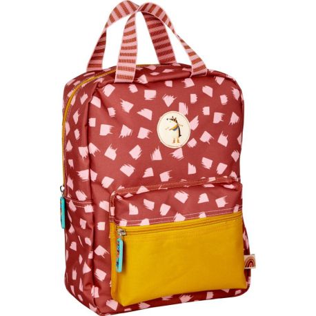 Rucksack Abendrot - Unterwegs