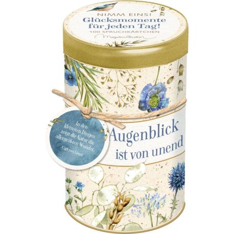 Sprüchedose - Nimm eins! Glücksmomente f. jeden Tag (Bastin)