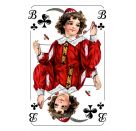 Die beliebt. Kartenspiele - Nostalgie Schachtelspiel (Behr)