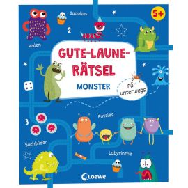 Gute-Laune-Rätsel für unterwegs - Monster