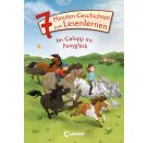 Leselöwen - Das Original -7-Minuten-Geschichten zum Lesenlernen - Im Galopp ins Ponyglück