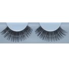 Wimpern, schwarz (inkl. Wimpernkleber)