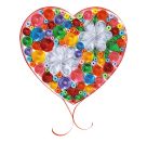 Ravensburger 18236 BeCreative Paper Art Blumen & Einhörner, DIY für Kinder ab 8 Jahren