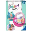 Ravensburger 18348 BeCreative Mosaik Meerjungfrau , DIY für Kinder ab 7 Jahren