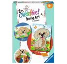 Ravensburger 18243 BeCreative String Art Dogs